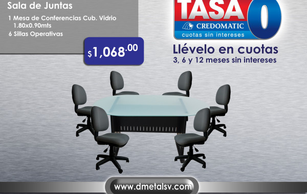 Promociones Tasa 0